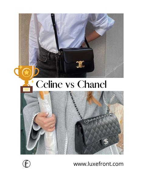 which is more popular celine or chanel|Celine vs Chanel Bags. The Battle Of The CCs .